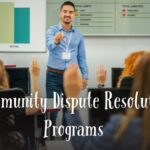 Community Dispute Resolution Programs