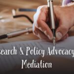 Research & Policy Advocacy in Mediation