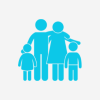 Family and relationship logo - 3